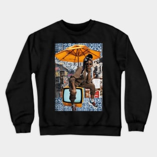 above the average Crewneck Sweatshirt